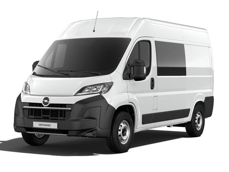 Vue détaillée | Opel Movano neuve à vendre à 