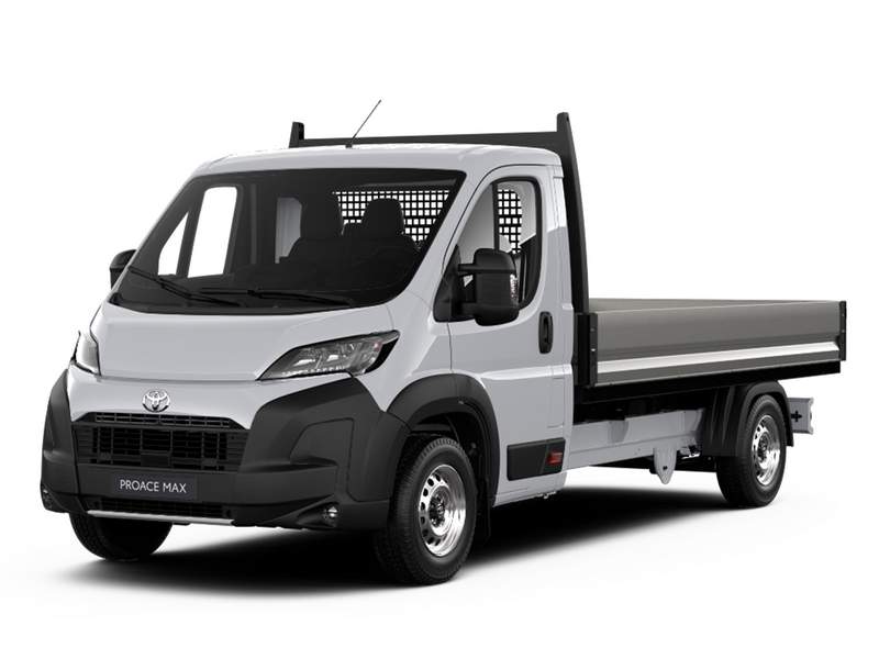 Vue détaillée | Toyota Proace Max neuve à vendre à Finistère, Côtes-d'Armor, Morbihan, Mayenne, I...
