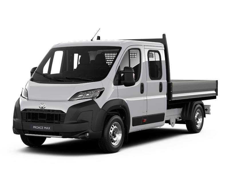 Vue détaillée | Toyota Proace Max neuve à vendre à Finistère, Côtes-d'Armor, Morbihan, Mayenne, I...