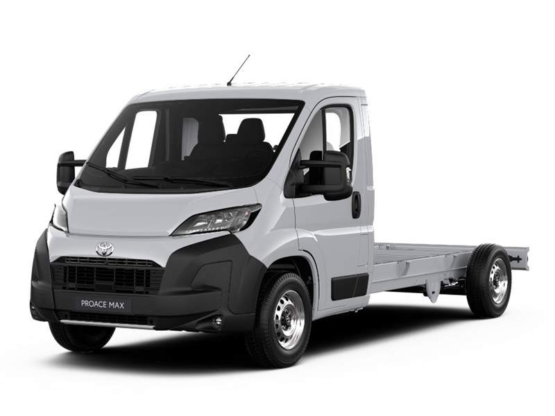 Vue détaillée | Toyota Proace Max neuve à vendre à Finistère, Côtes-d'Armor, Morbihan, Mayenne, I...