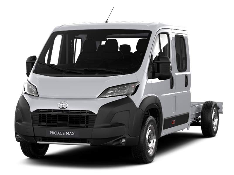 Vue détaillée | Toyota Proace Max neuve à vendre à Finistère, Côtes-d'Armor, Morbihan, Mayenne, I...