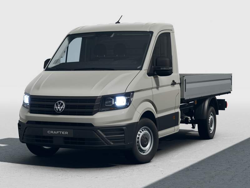 Vue détaillée | Volkswagen Crafter neuve à vendre à Finistère, Côtes-d'Armor, Morbihan, Mayenne,...