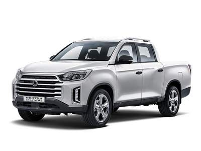 Nuovo veicolo commerciale KGM Rexton Sports XL in pronta consegna a 