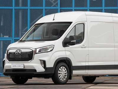 Nuovo veicolo commerciale Maxus eDeliver 9 in pronta consegna a Milano, Padova