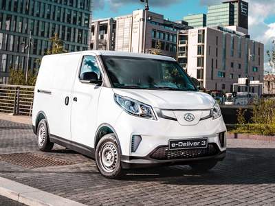 Nuovo veicolo commerciale Maxus eDeliver3 in pronta consegna a Milano, Padova