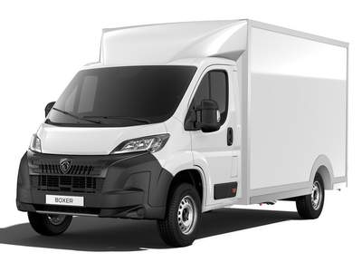 Nuovo veicolo commerciale Peugeot Boxer in pronta consegna a 