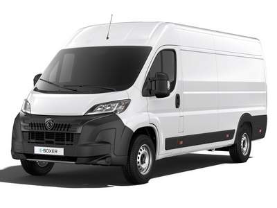 Nuovo veicolo commerciale Peugeot e-Boxer in pronta consegna a 