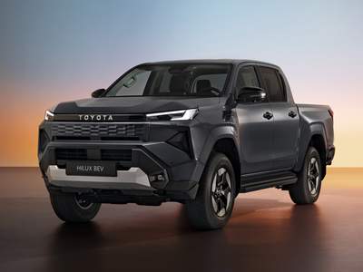 Nuovo veicolo commerciale Toyota Hilux Electric in pronta consegna a FROSINONE, Genzano di Roma, Frascati