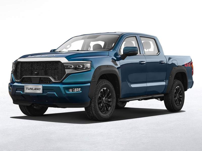 Dettagli nuova FOTON Tunland V9 in vendita a 