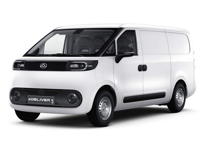 Dettagli nuova Maxus eDeliver 5 in vendita a MI