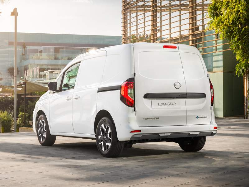 Dettagli nuova Nissan Townstar EV in vendita a Roma, RM