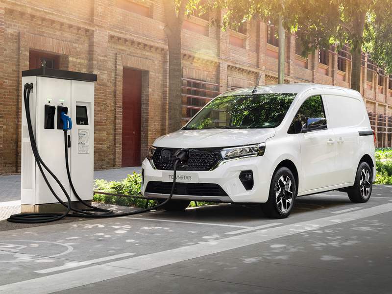 Dettagli nuova Nissan Townstar EV in vendita a Roma, RM