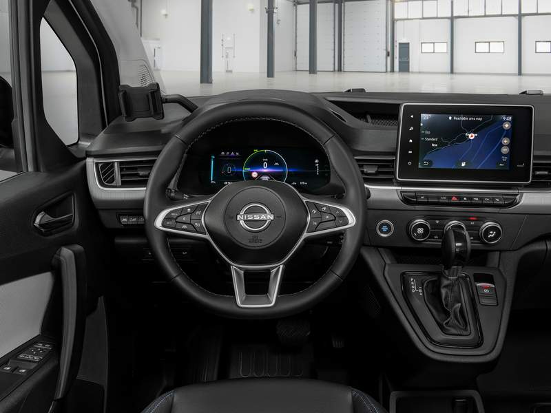 Dettagli nuova Nissan Townstar EV in vendita a Roma, RM