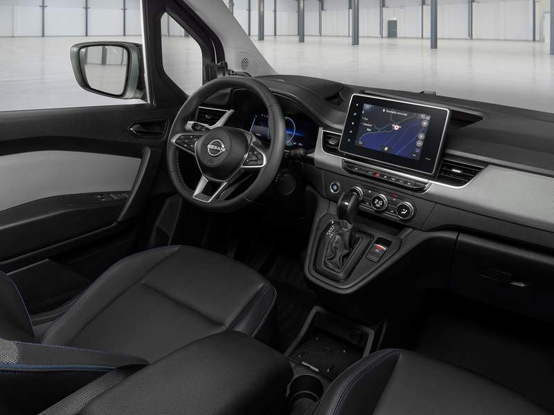 Dettagli nuova Nissan Townstar EV in vendita a Roma, RM