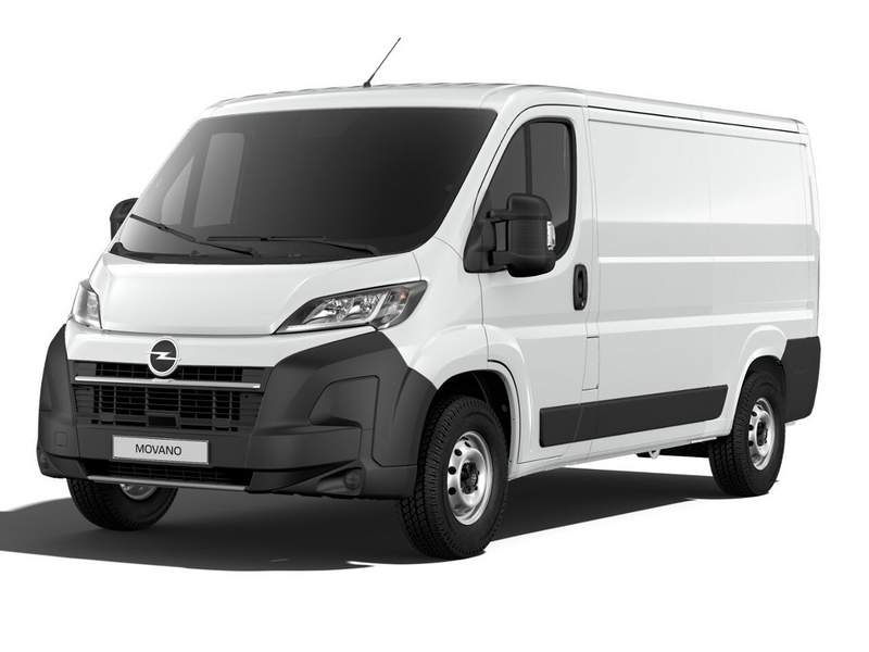Dettagli nuova Opel Movano in vendita a 