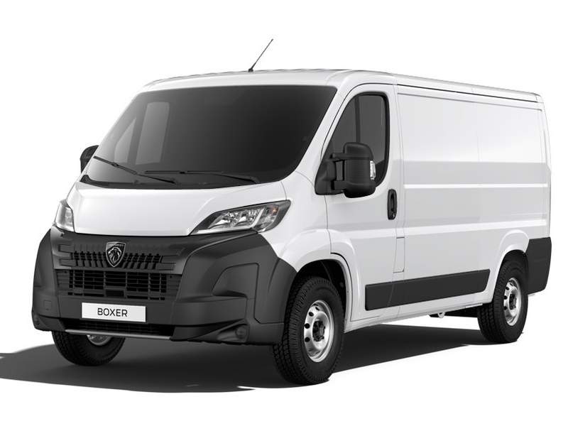 Dettagli nuova Peugeot Boxer in vendita a 