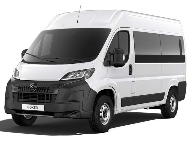 Dettagli nuova Peugeot Boxer in vendita a 