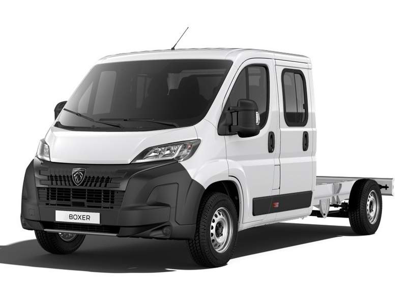 Dettagli nuova Peugeot Boxer in vendita a Avellino, Napoli, Salerno