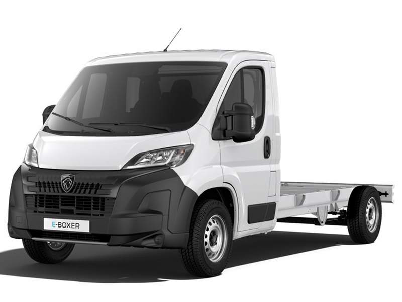 Dettagli nuova Peugeot e-Boxer in vendita a Avellino, Napoli, Salerno