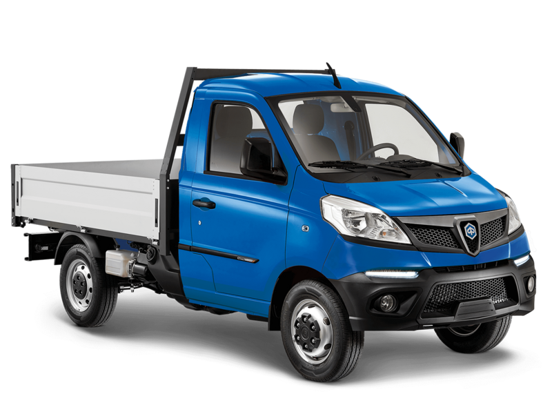 Tappetini In Gomma Per Piaggio Porter NP6 2020 - Design A Vaschetta Con Bordi Rialzati