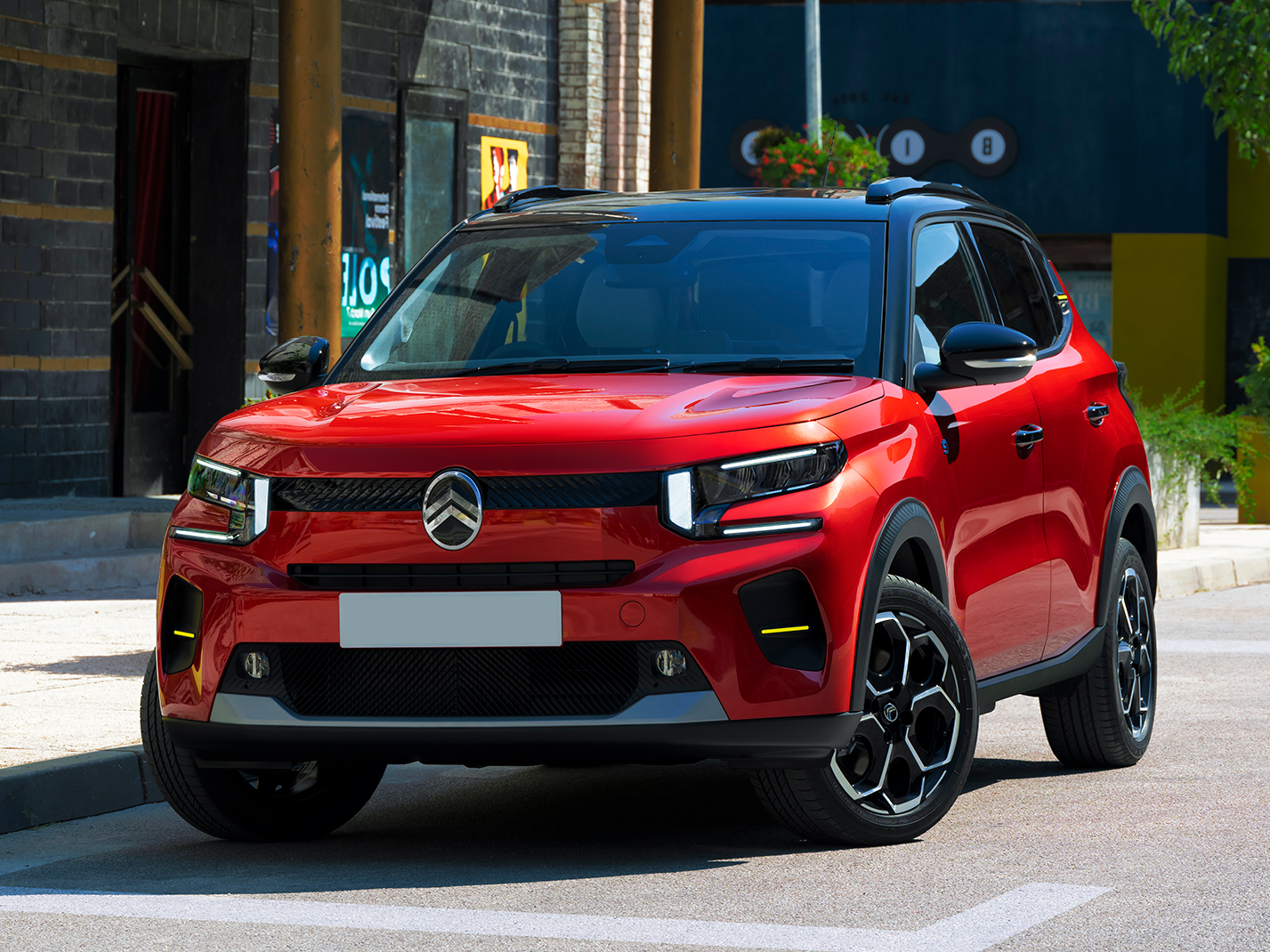 Nuova Ë-C3 Van tua con incentivi statali! 1 