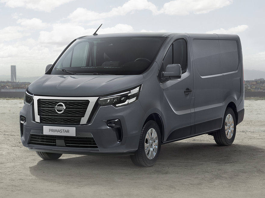 PRIMASTAR VAN 110CV VISIA TUO A € 330 AL MESE (IVA ESCLUSA) 1 