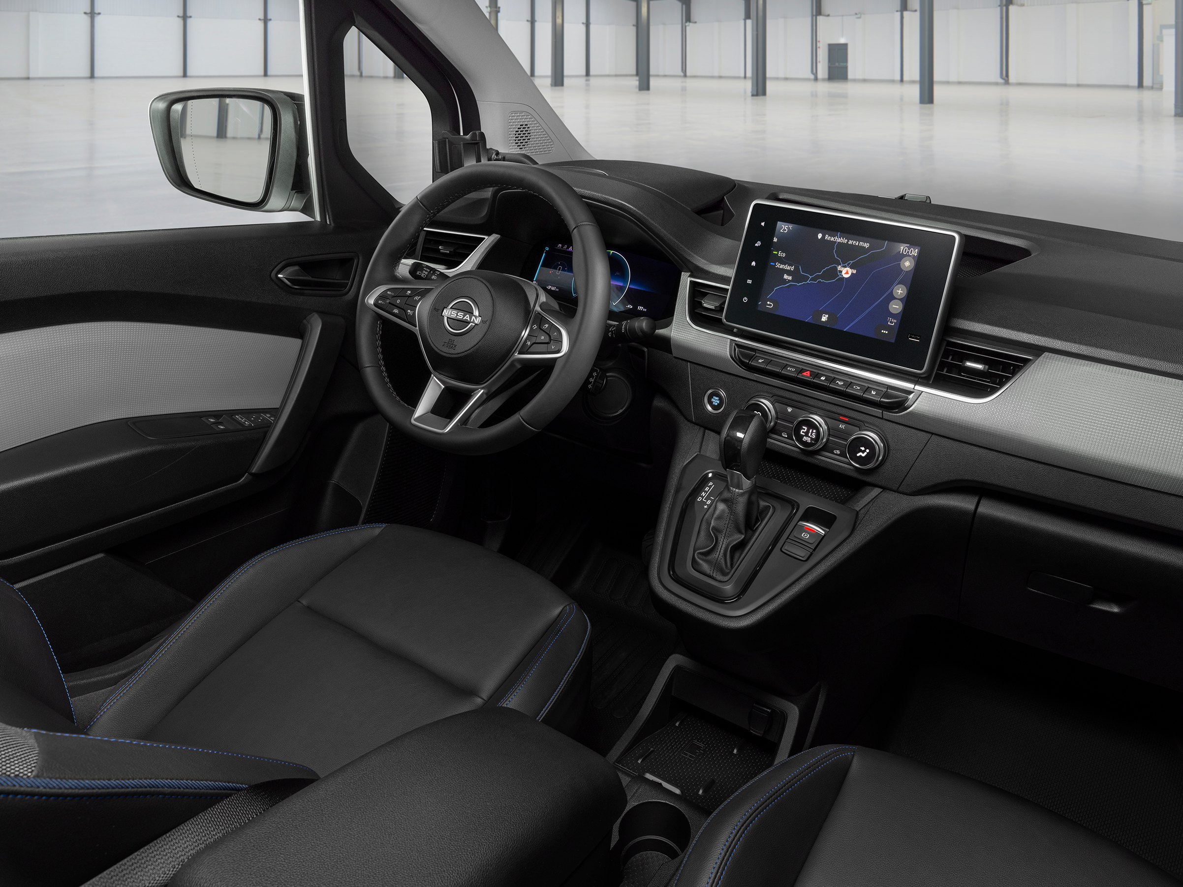 TOWNSTAR VAN 100% ELETTRICO TUO DA € 215 AL MESE IN LEASING 3 